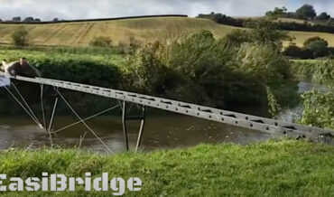 59-Foot Portable Ladder Bridge Is Perfect For Sneak Attacks