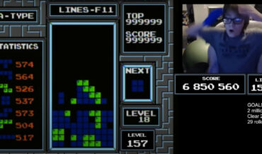13-Year Old Becomes First To Beat Tetris On The NES