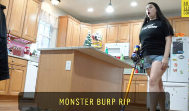 World Record Holder For Loudest Female Burper (107.3dB)