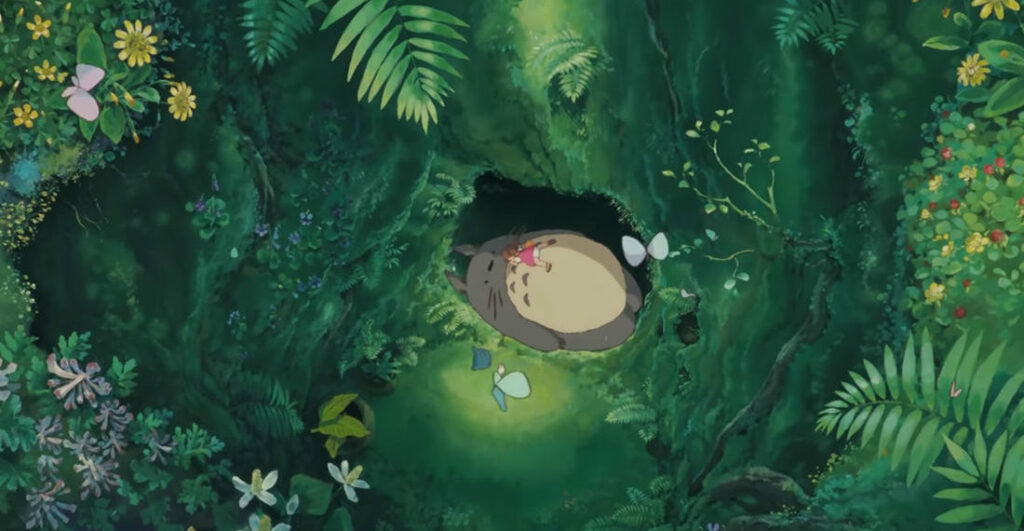 30-Minute 'Screensaver' Of Relaxing Studio Ghibli Animations