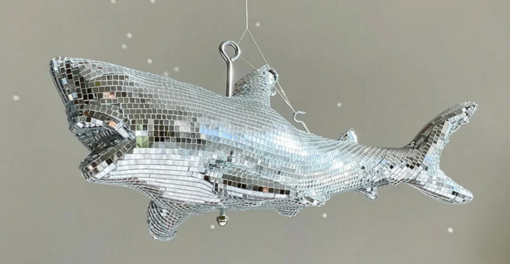 Finally, The Shark Disco Ball You've Been Waiting For