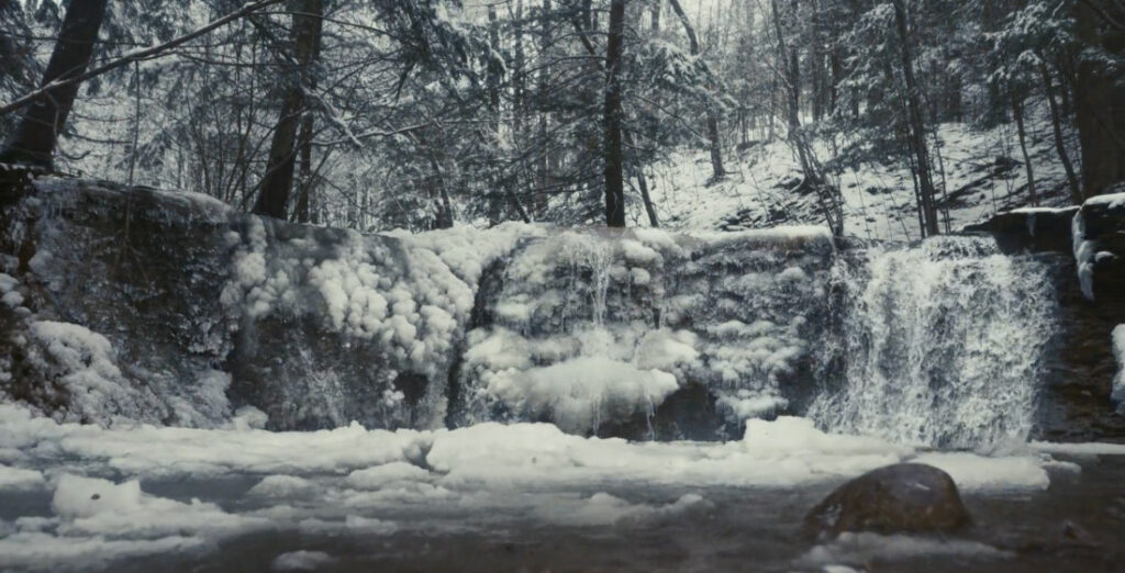 'Winter', A Timelapse Of Water Freezing In The Cold, Shot Over 5 Years