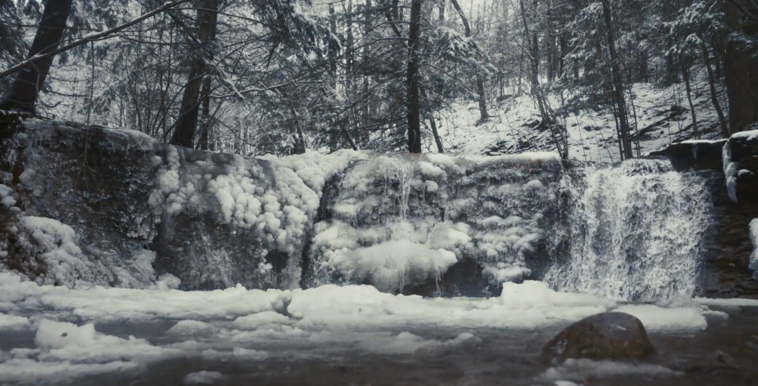 ‘Winter’, A Timelapse Of Water Freezing In The Cold, Shot Over 5 Years