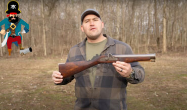 Firing A 7 Bore Blunderbuss: Yarrrrr, Prepare to Be Boarded!