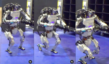 Boston Dynamics ATLAS Humanoid Takes Break From Work To Dance