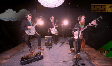 Banjo Trio Beautifully Covers Super Mario Bros Overworld And Underworld Themes