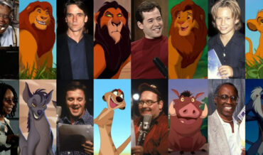 Side-By-Side Comparison Of Lion King Voice Actors Performing Their Parts