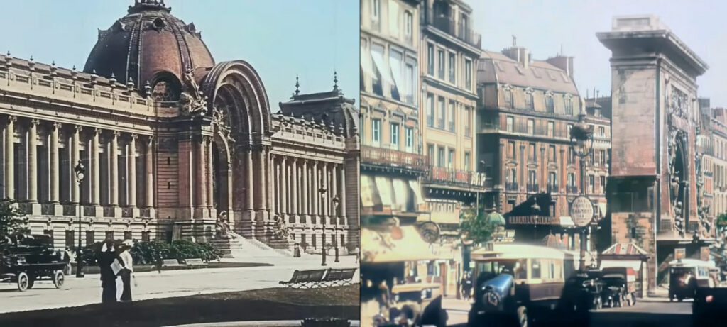 Footage Of 1920's Paris Gets Restored And Remastered