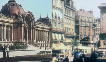 Footage Of 1920’s Paris Gets Restored And Remastered