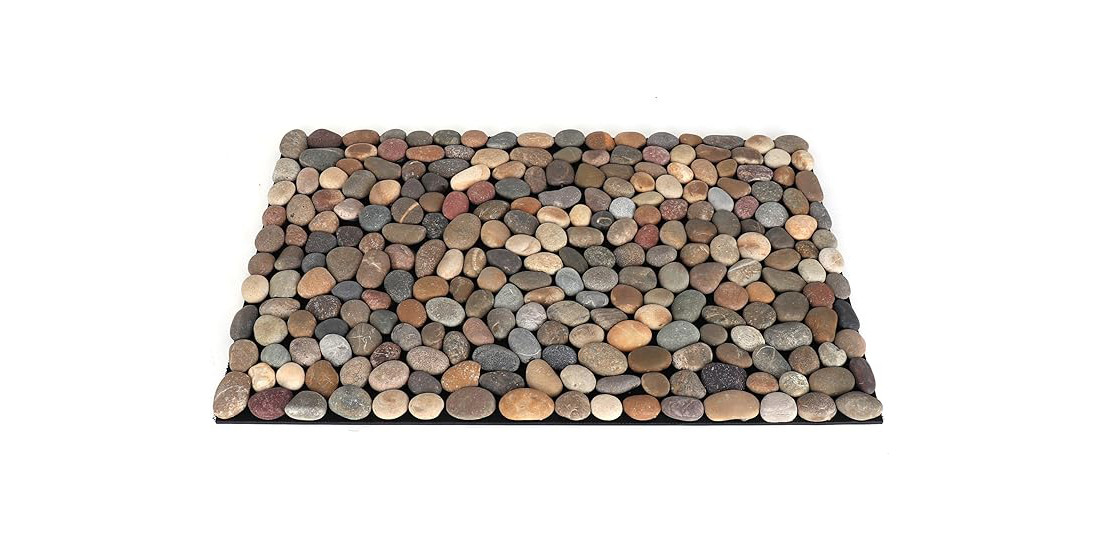 Real Products That Exist: The River Rock Doormat