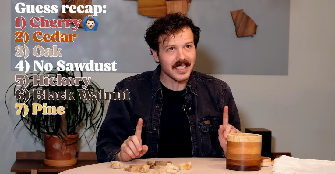 Tree Expert Blind Taste Tests Breads Made With Sawdust, Tries To Guess The Trees