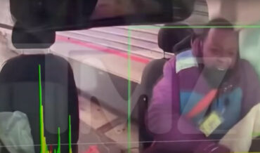 Cockpit Cam Footage Of Train Cutting Amazon Truck In Two Right Behind Driver’s Seat