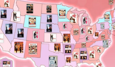 The Most Popular Rom-Com Movie In Each State