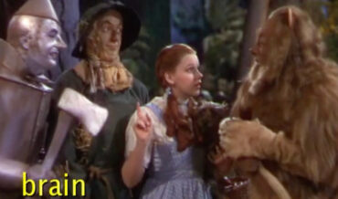The Wizard Of A To Z: The Wizard Of Oz But With Every Spoken Word In Alphabetical Order