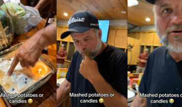Mashed Potatoes Or Candle, A Taste Test