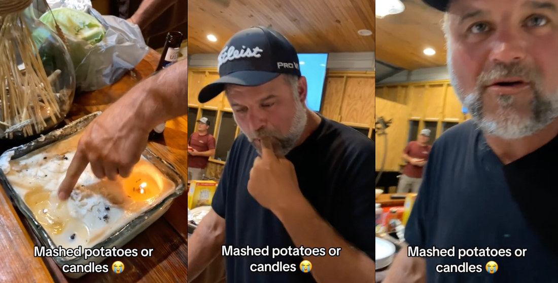 Mashed Potatoes Or Candle, A Taste Test