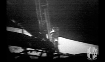Vintage Media Fan Finds And Remasters Television Footage Of Original Moon Landing