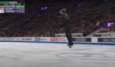 19-Year Old Sets New Men’s Figure Skating World Record With 6 Quad Jump Routine