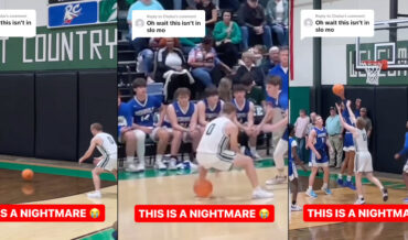 Possibly The Worst Possession In Basketball History