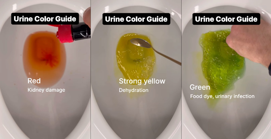 What Your Urine Color Says About Your Health