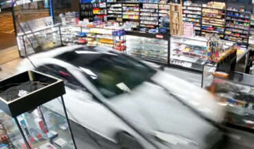Woman Drives Through Entirety Of Smoke Shop, Crashes Though Back Of Building
