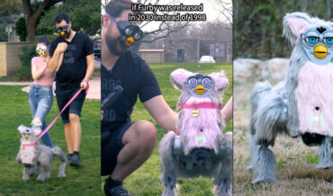 Freaky Deaky 4-Legged Furby Mutant