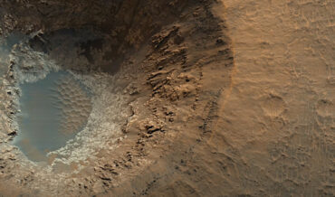 Stunning 8K HD View Of Martian Craters