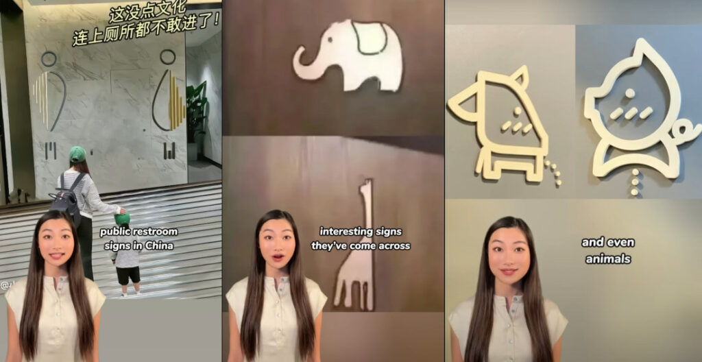 Confusingly Designed Restroom Signs Spark Controversy In China