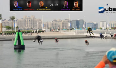 Gravity Industries Holds First Jet Suit Race In Dubai