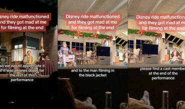 Disney Employee Calls Guy Out For Filming During Malfunctioning Animatronics
