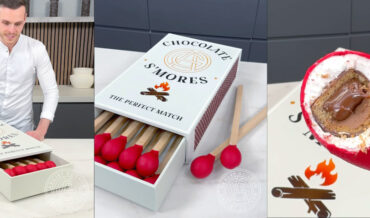Making Giant S’more Stuffed Edible Chocolate Matches