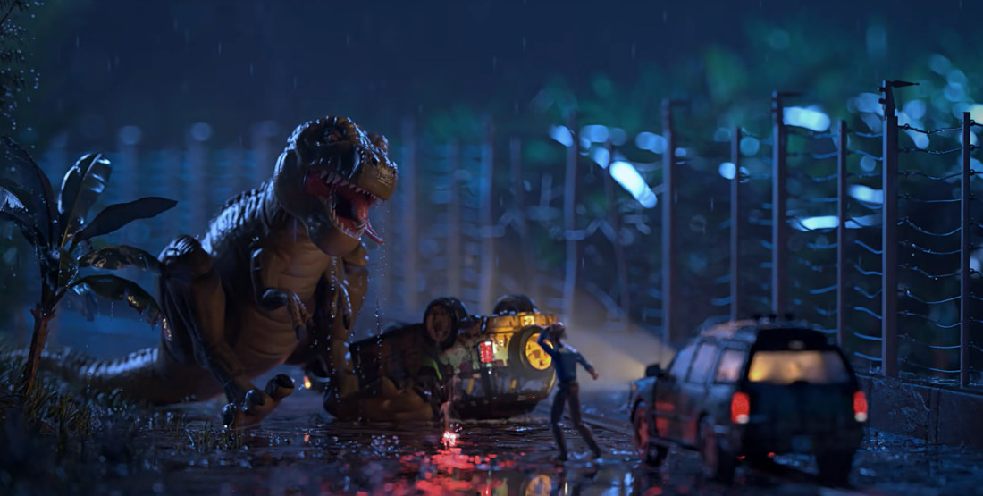 Iconic Movie Scenes Recreated With Stop-Motion Miniatures