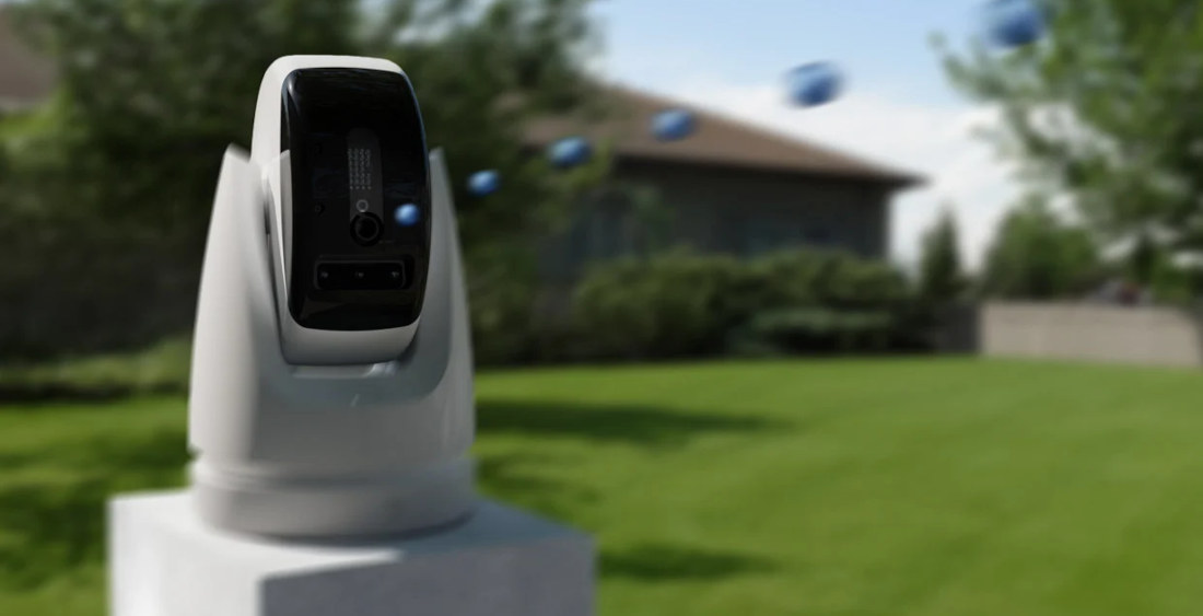 Finally, A Paintball Firing Security Camera