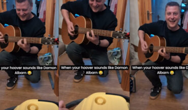Vacuum Cleaner Provides ‘Woo-hoo’ Vocals For Blur’s ‘Song 2’
