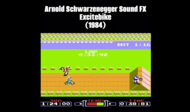 Arnold Schwarzenegger Provides Sound Effects For Nintendo Excitebike