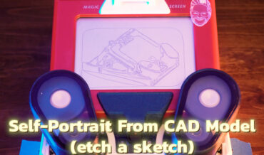 Etch-A-Sketch Camera Turns Photos Into Line Drawings