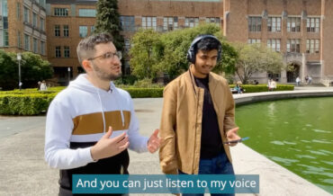 Noise-Cancelling Headphones That Can Tune Out All Noise Except A Person’s Voice