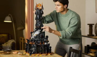 LEGO Releasing 3-Foot Tall Eye Of Sauron Tower Build Set