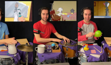 Musician Recreates Cartoon Sound Effects