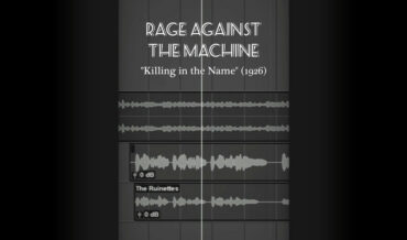 Rage Against The Machine’s ‘Killing In The Name’ Reimagined As A 1920’s Song