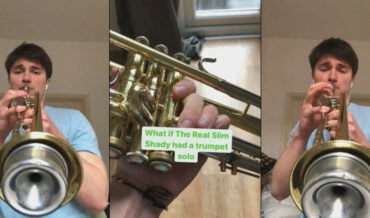 If ‘The Real Slim Shady’ Had A Trumpet Solo