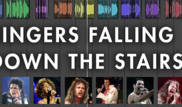 What Different Singers Might Sound Like Falling Down The Stairs