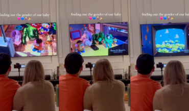 Bootleg Toy Story Video Gender Reveal
