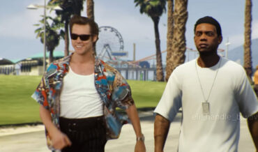 Ace Ventura In Grand Theft Auto V