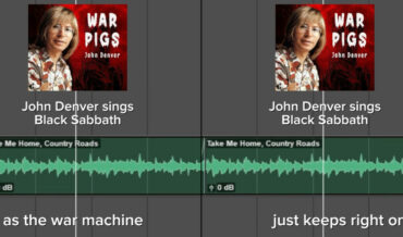 A John Denver ‘Country Roads’ x Black Sabbath ‘War Pigs’ Mashup