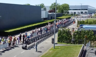 Building The World’s Longest (181 Feet) Rideable Bicycle