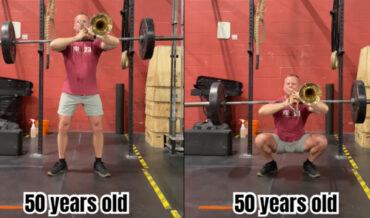 CrossFit Trainer Plays Trombone While CrossFitting
