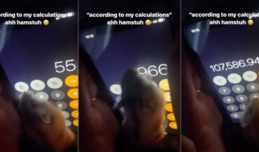 Hamster Crunches The Numbers On Calculator App