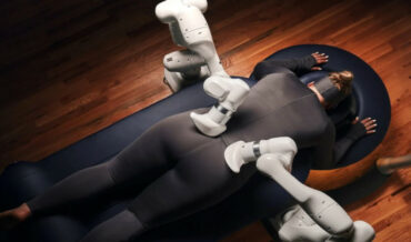 Industrial Robotic Arms Massage Machine