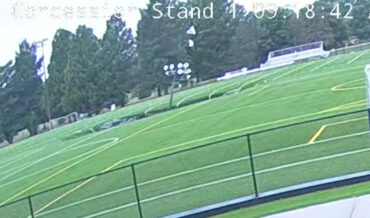 Security Cam Captures 100-Foot Sinkhole Opening Under Soccer Field